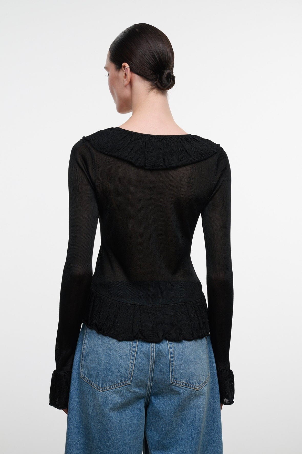 KIKO TOP | BLACK