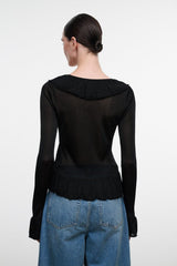 KIKO TOP | BLACK