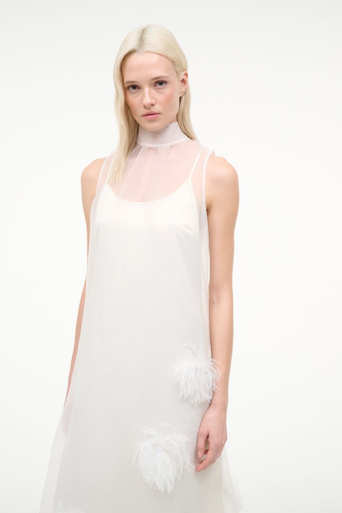Albee Dress | White