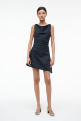 CALLIE MINI DRESS | BLACK