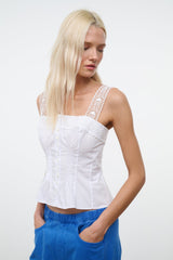 MATILDE TOP | WHITE