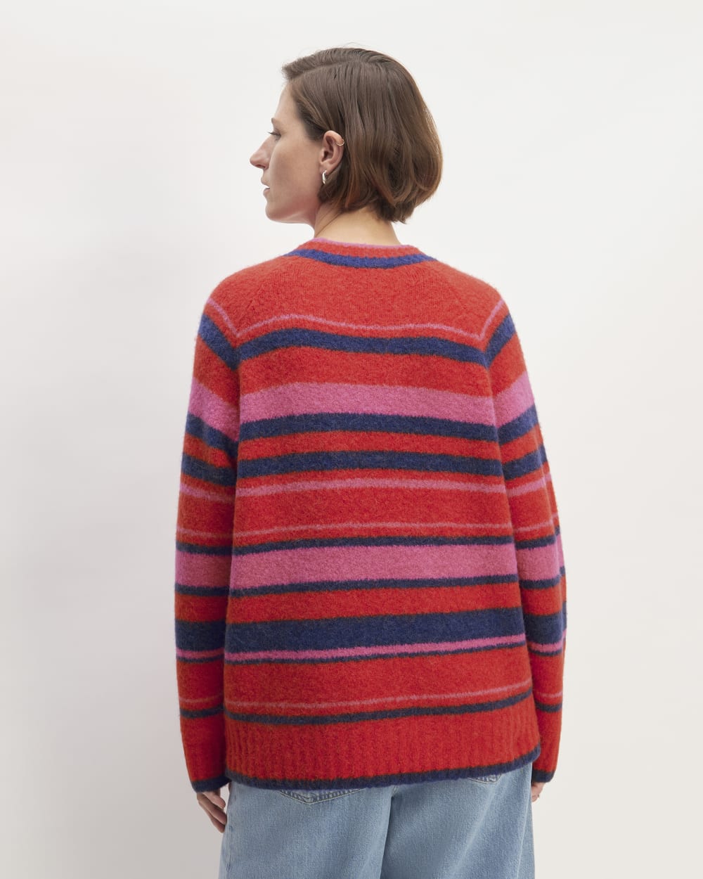 The SuperFuzz Alpaca Crew | Fuchsia Pink / Ocean Cavern / Classic Red
