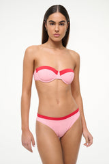 JO BALCONETTE BIKINI TOP | SWEETHEART CHERRY