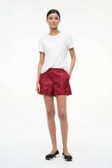 TAURUS SHORT | DEEP RED
