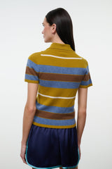 Gino Cashmere Sweater | Canyon Stripe