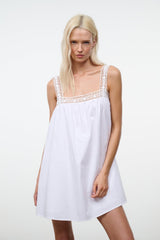 Mariella Dress | White