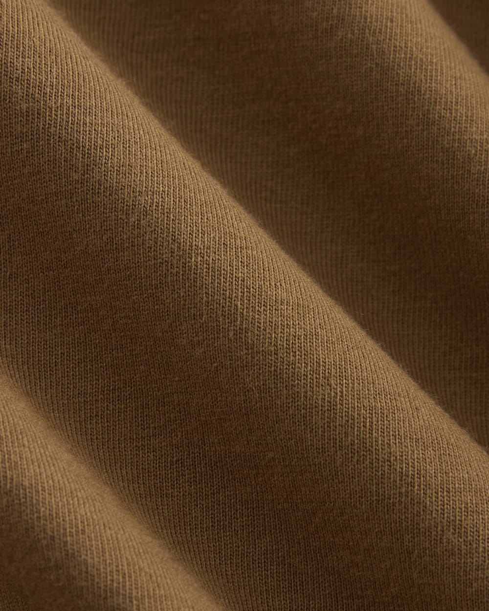 The Slim Crew in Essential Cotton | Toffee
