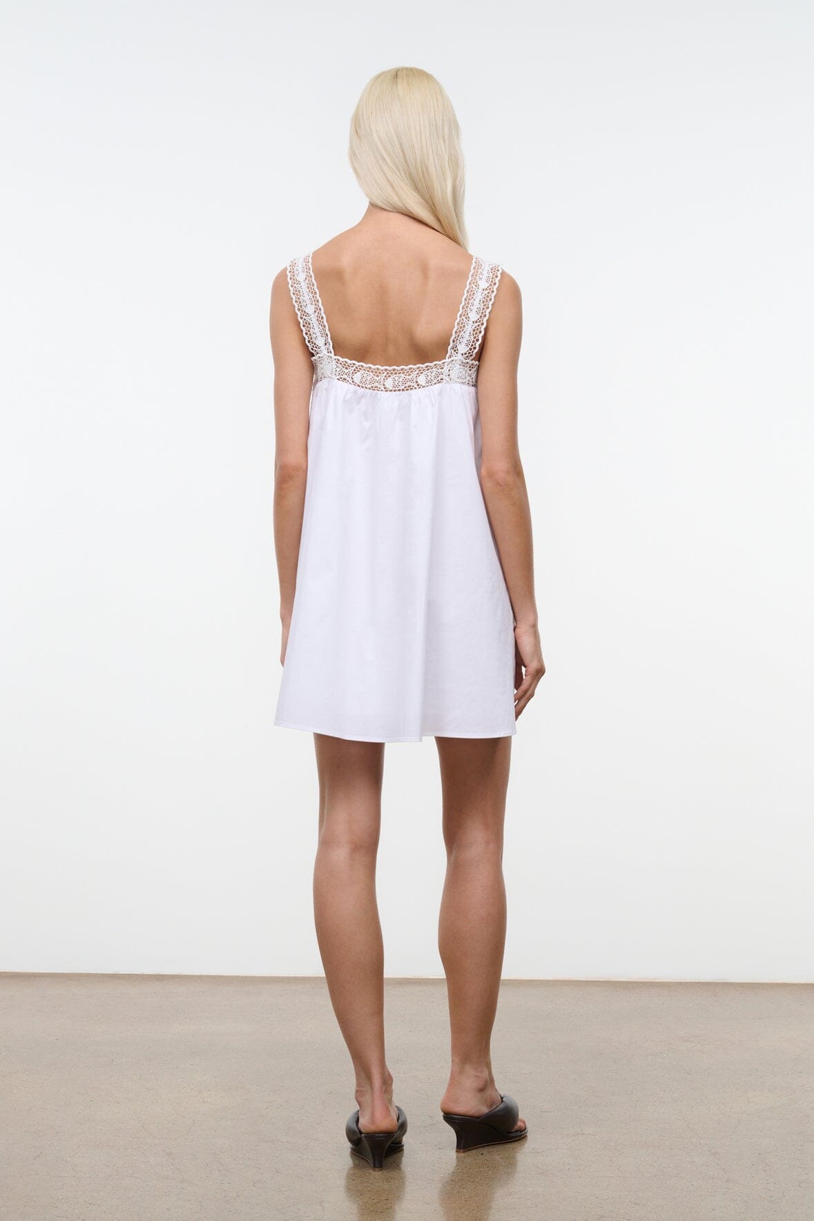 Mariella Dress | White