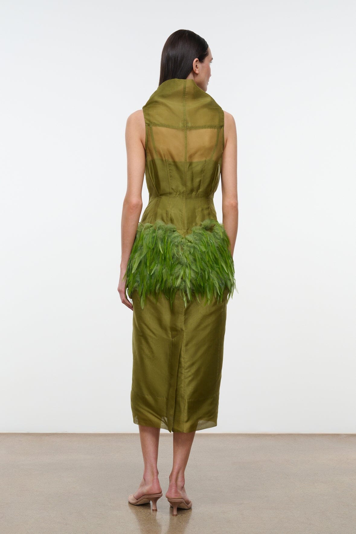 BISOU DRESS | PEAR