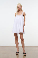 Mariella Dress | White