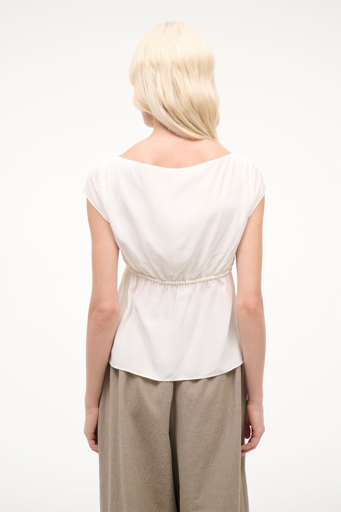 POMONA TOP | IVORY
