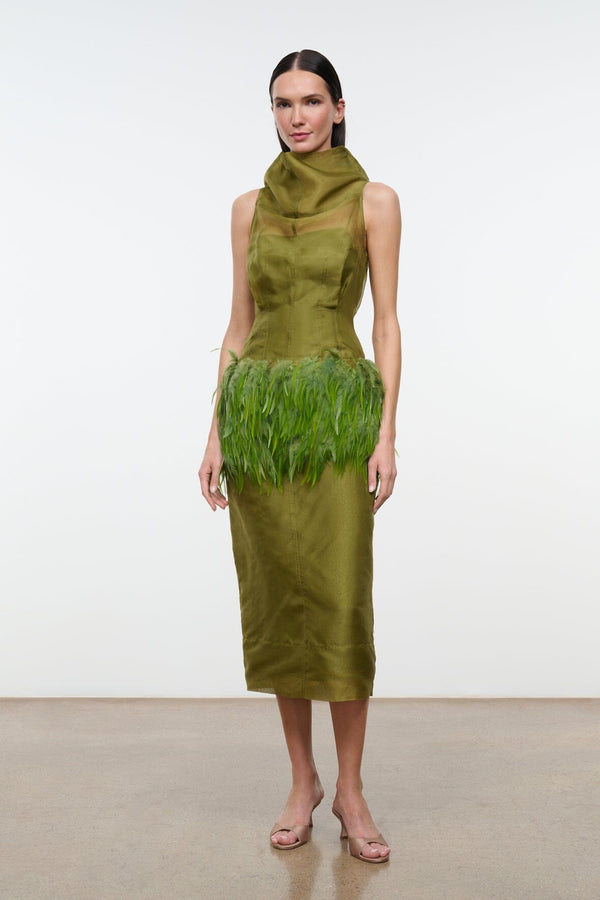 BISOU DRESS | PEAR