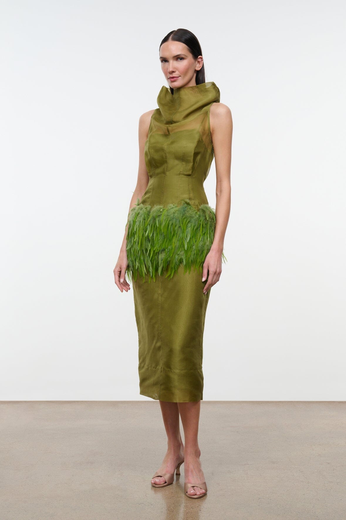 BISOU DRESS | PEAR