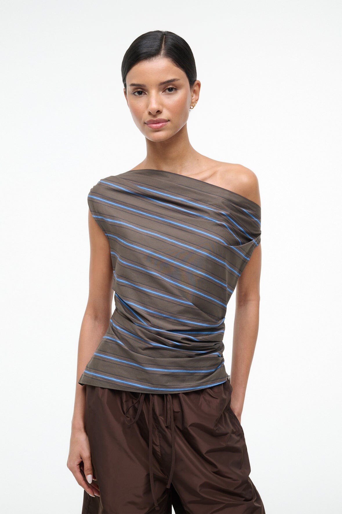 PHARE TOP | HUNTINGTON STRIPE