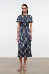MARCEL SILK DRESS | GLASSWORK