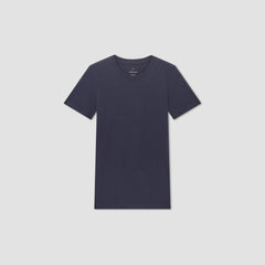 The Organic Cotton Crew Tee | Navy