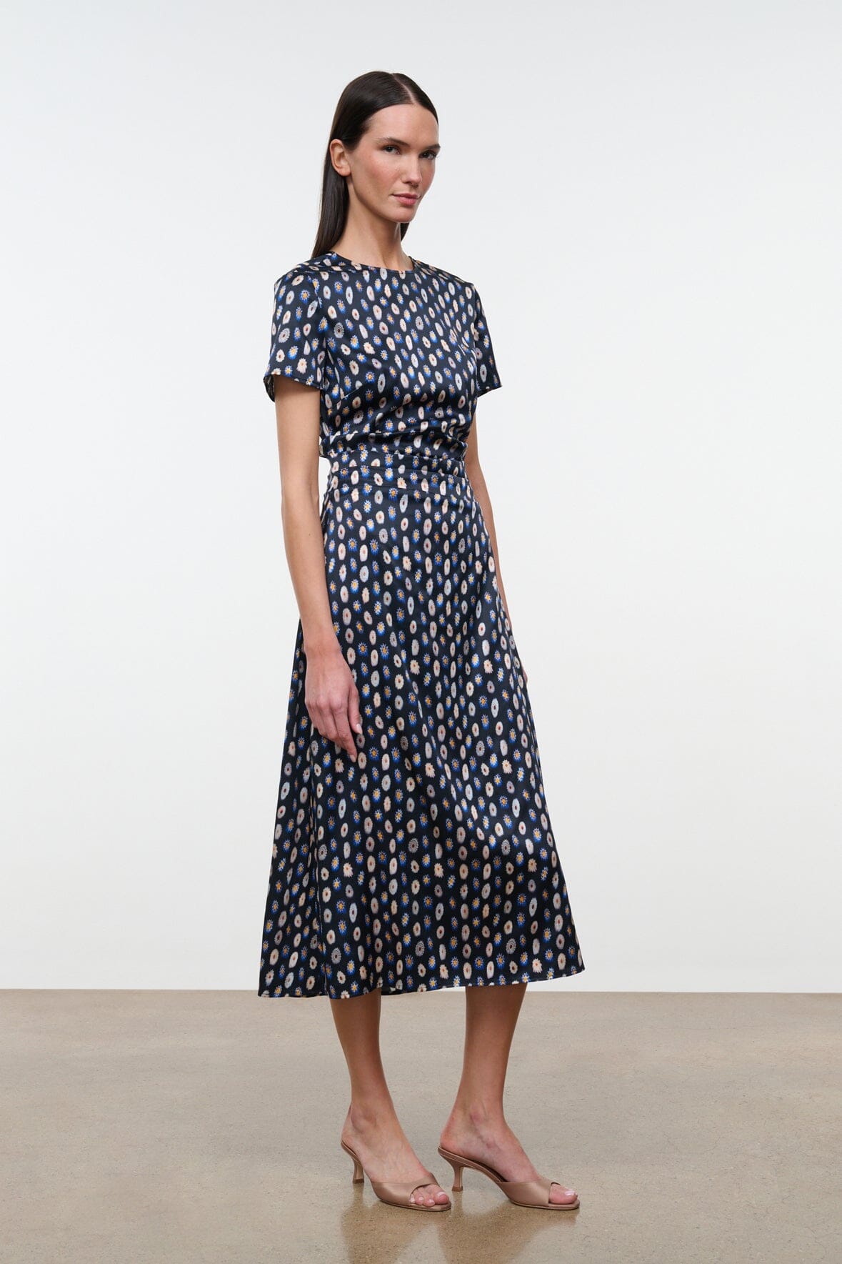 MARCEL SILK DRESS | GLASSWORK