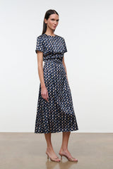 MARCEL SILK DRESS | GLASSWORK