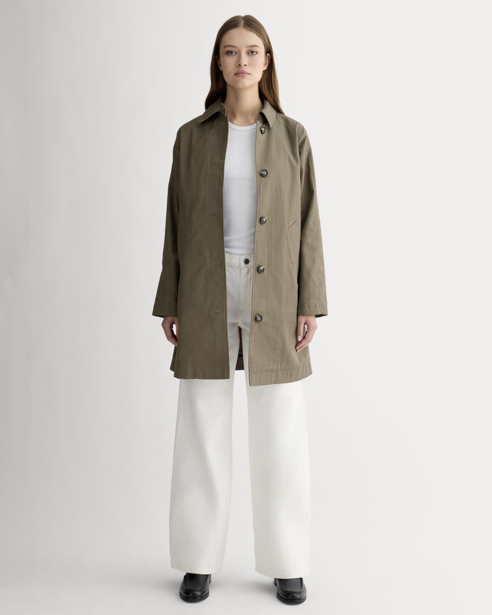 The Mac Coat | Deep Taupe