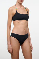 Gemma Bikini Bottom | Black