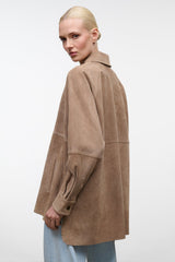 Josette Suede Shirt | Dune