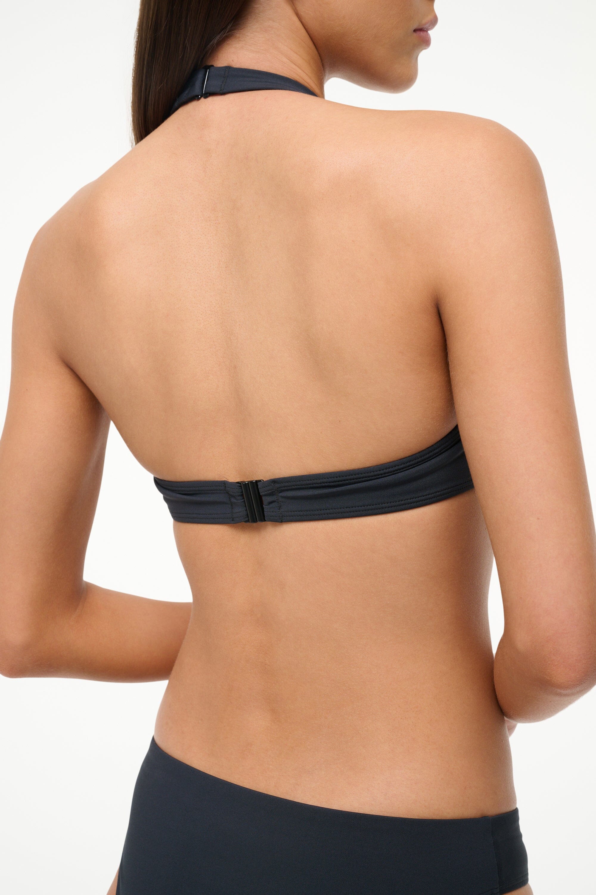 ELECTRA BIKINI TOP | BLACK