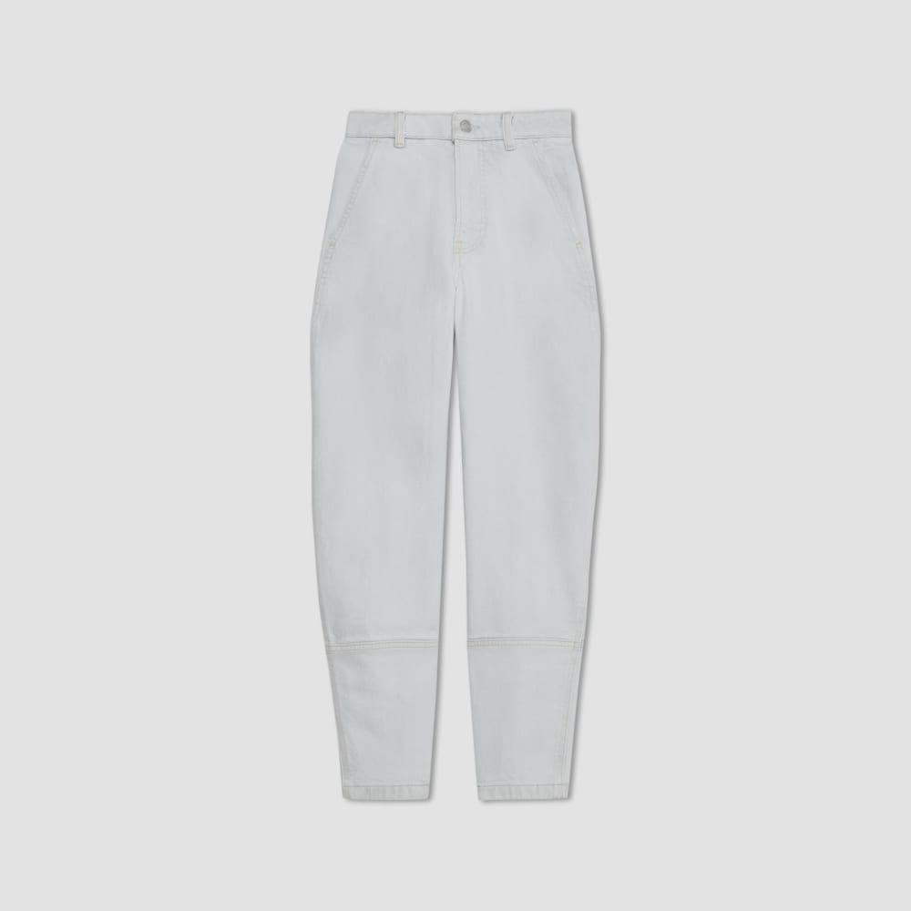The Utility Barrel Pant | Icy Water | Regular