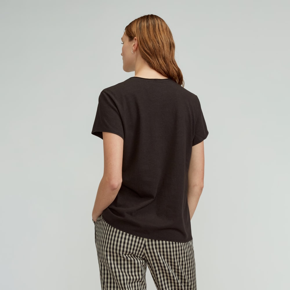 The Relaxed Hemp Tee | Black