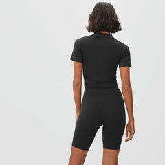 The Seamless Bike Short | Black