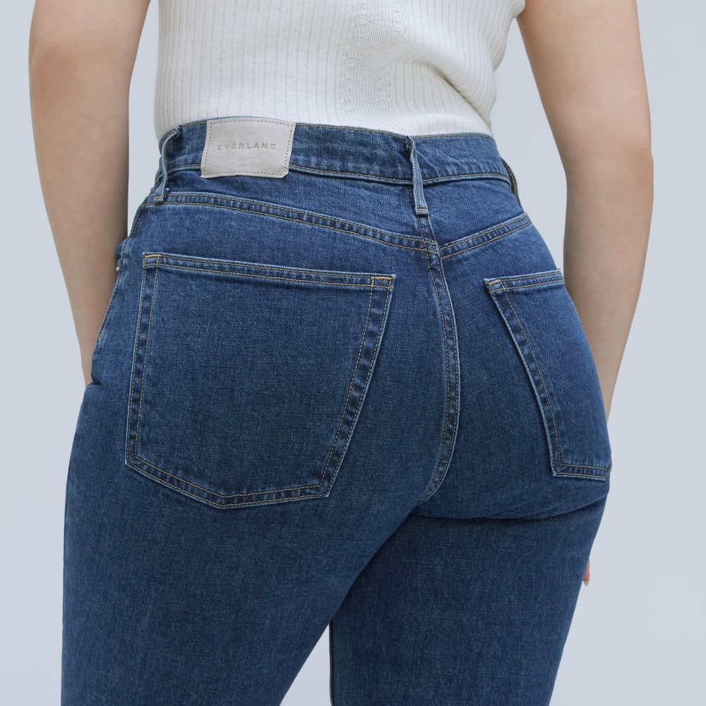 The Cheeky Hourglass Jean | Washed Midnight | 28.5" Inseam