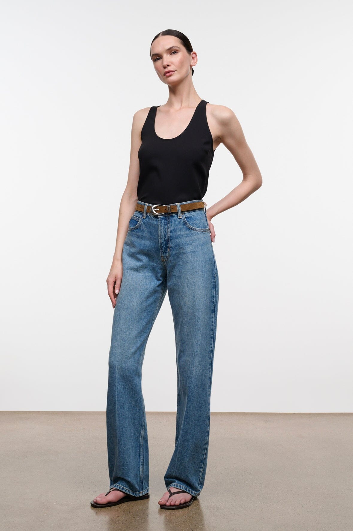 YVES TANK | BLACK