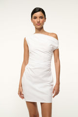 MINI PHARE DRESS | WHITE