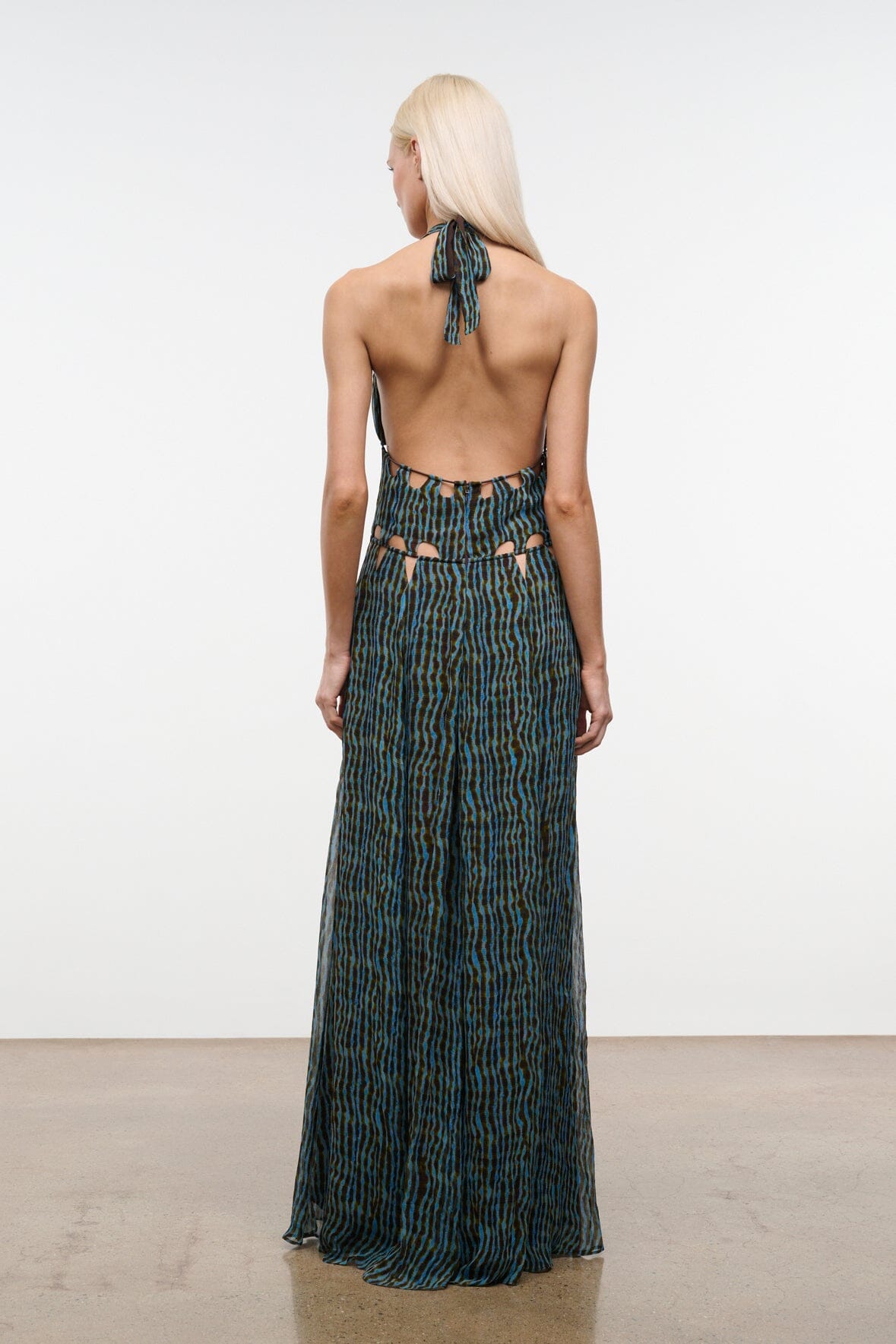 ZARIA DRESS | TIDAL SHELL