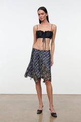 REANNAH SILK SKIRT | GLASSWORK MULTI