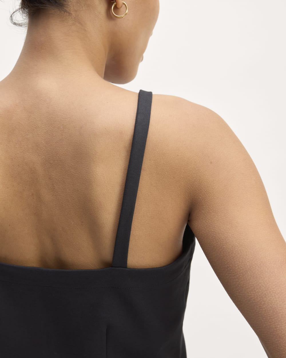 The Dream High-Neck Tank | Black