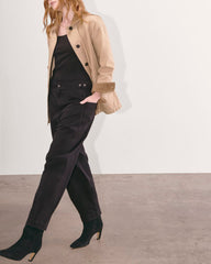 The Barrel Pant | Black