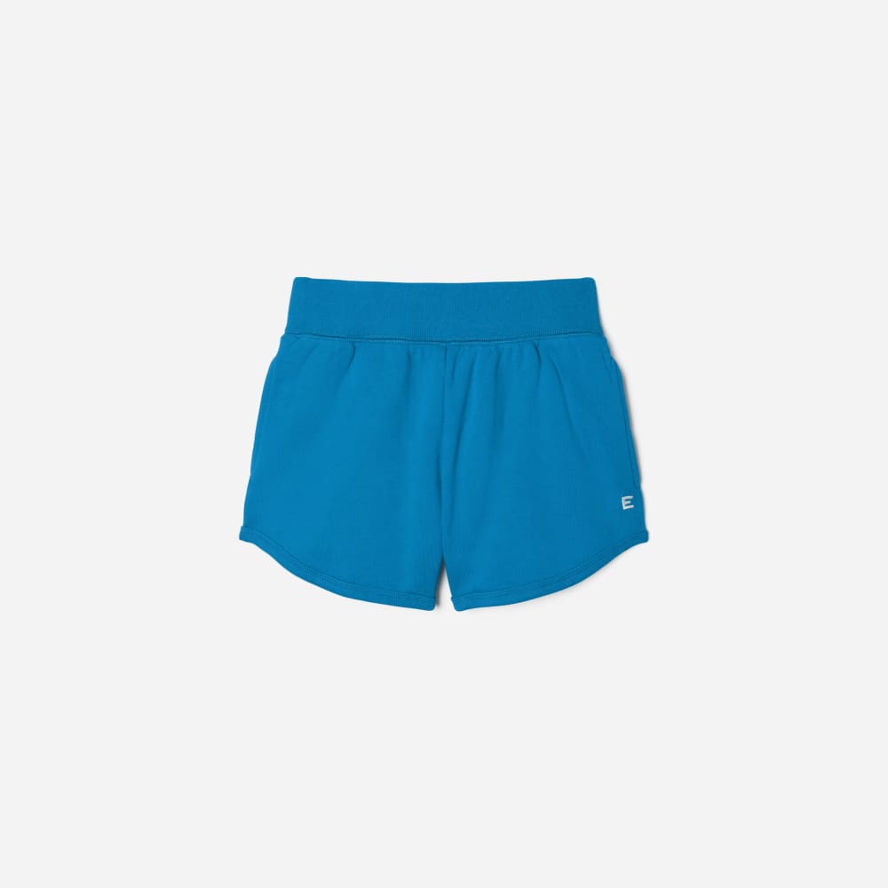 The Track Sweatshort | Horizon Blue
