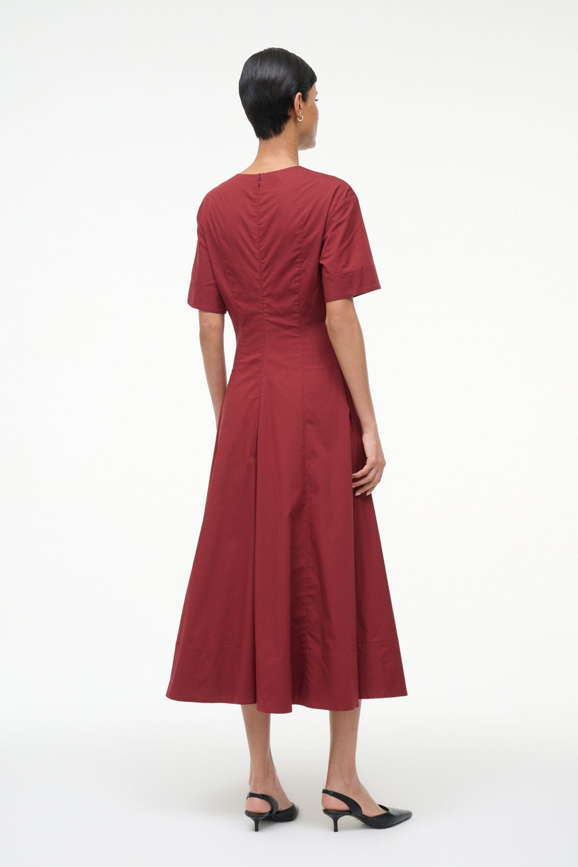 FRANCES DRESS | SANGRIA