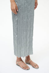 LAUREL SANDAL | WHITE SNAKE