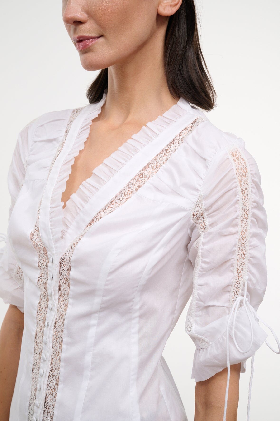 PAOLINA TOP | IVORY