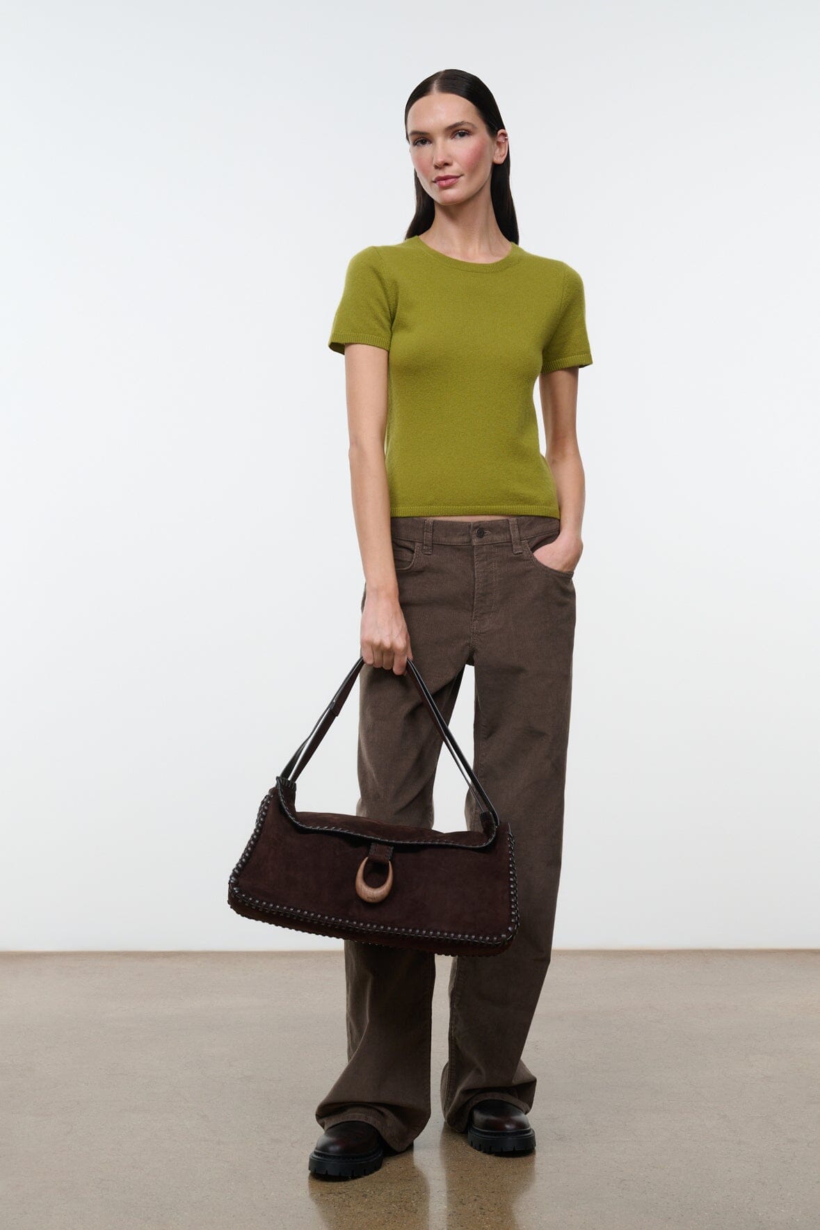 Harlow Messenger Bag | Espresso