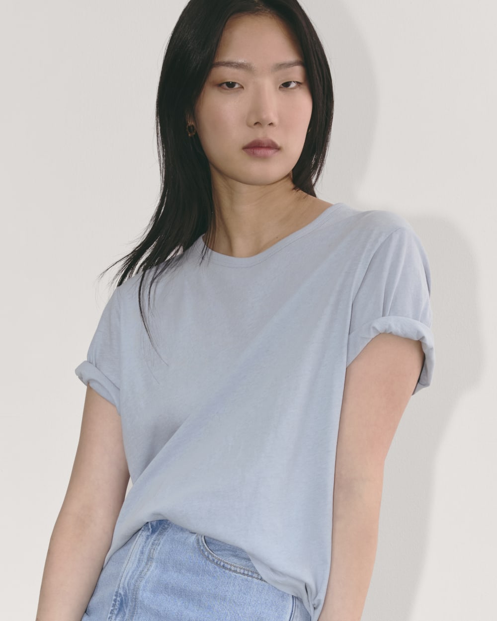 The Air Tee | Blue Slate