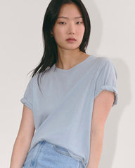 The Air Tee | Blue Slate