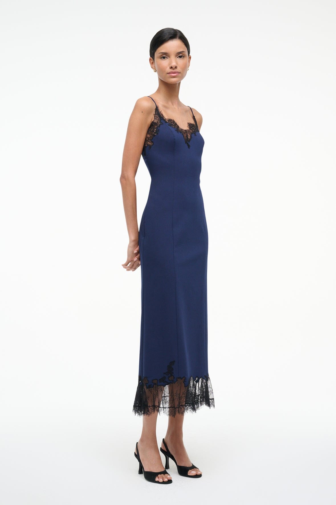 NADIA DRESS | NAVY