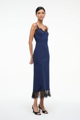 NADIA DRESS | NAVY
