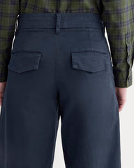 Cotton Twill Chino | Navy