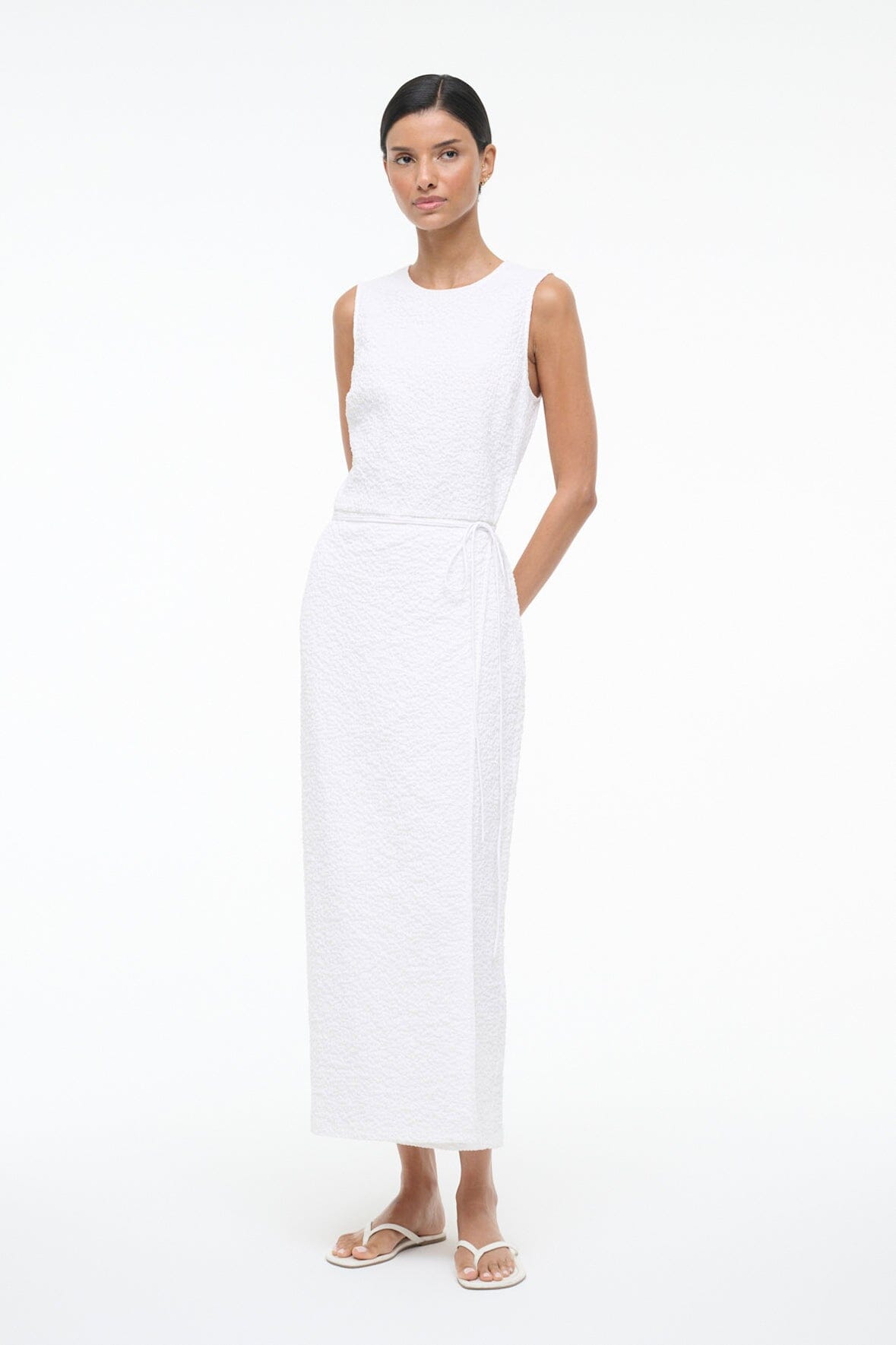 NEMA DRESS | WHITE