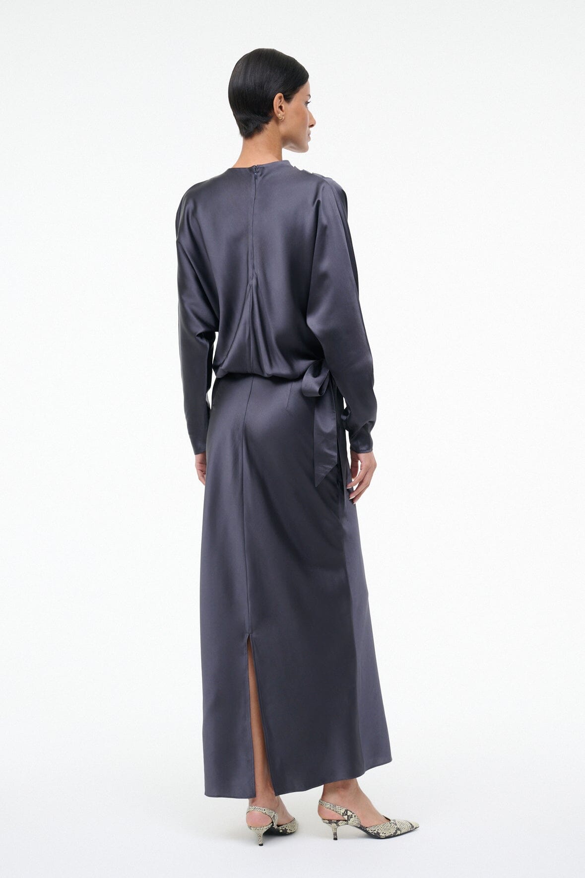 PHOEBE SILK DRESS | NOCTURNE