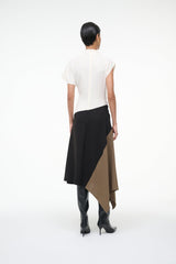 DAVINA DRESS | BLACK MULTI
