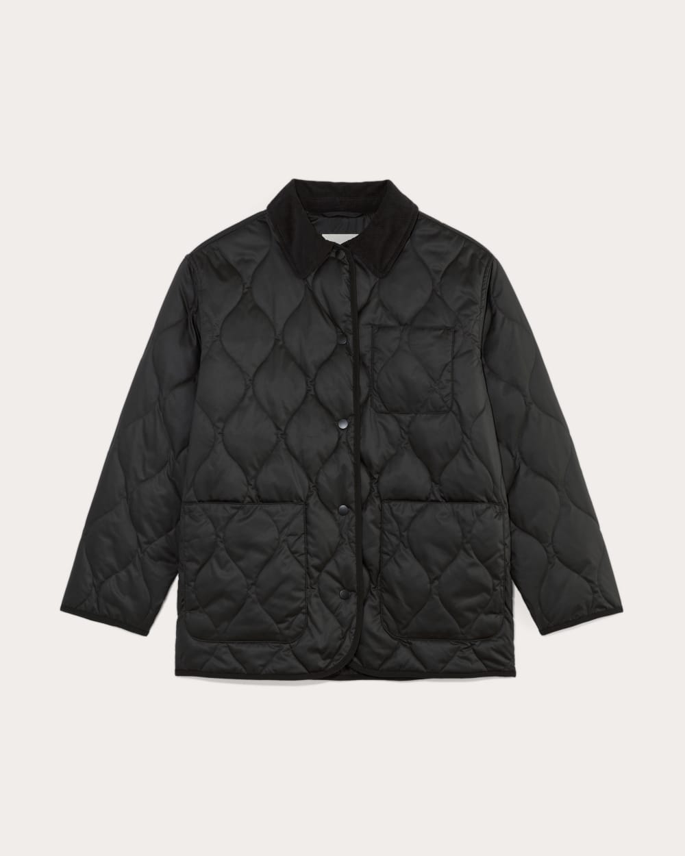 The Quilted Ranch Jacket | Black